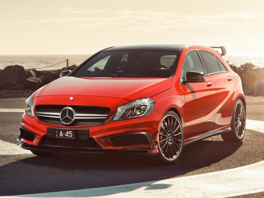  Mercedes-Benz A45 AMG Edition 1 2013 года  (AU) (фото 5 из 30)